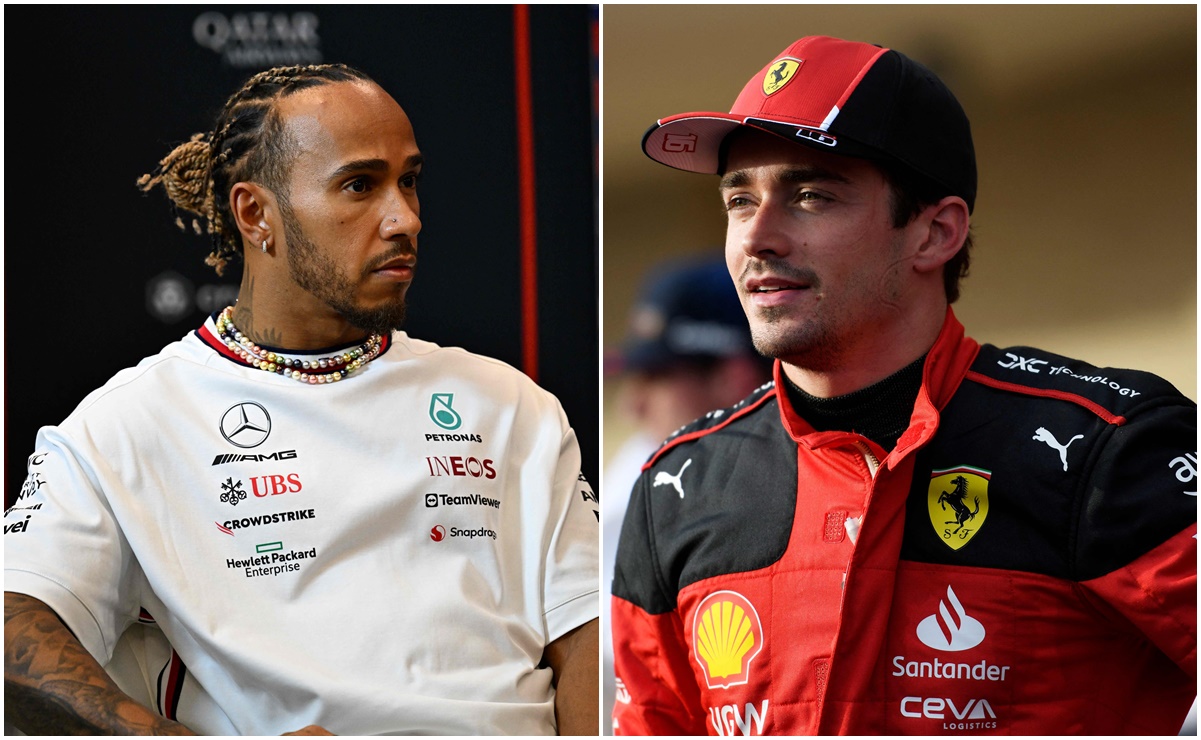 Charles Leclerc estaría 'decepcionado' por el fichaje de Hamilton con Ferrari