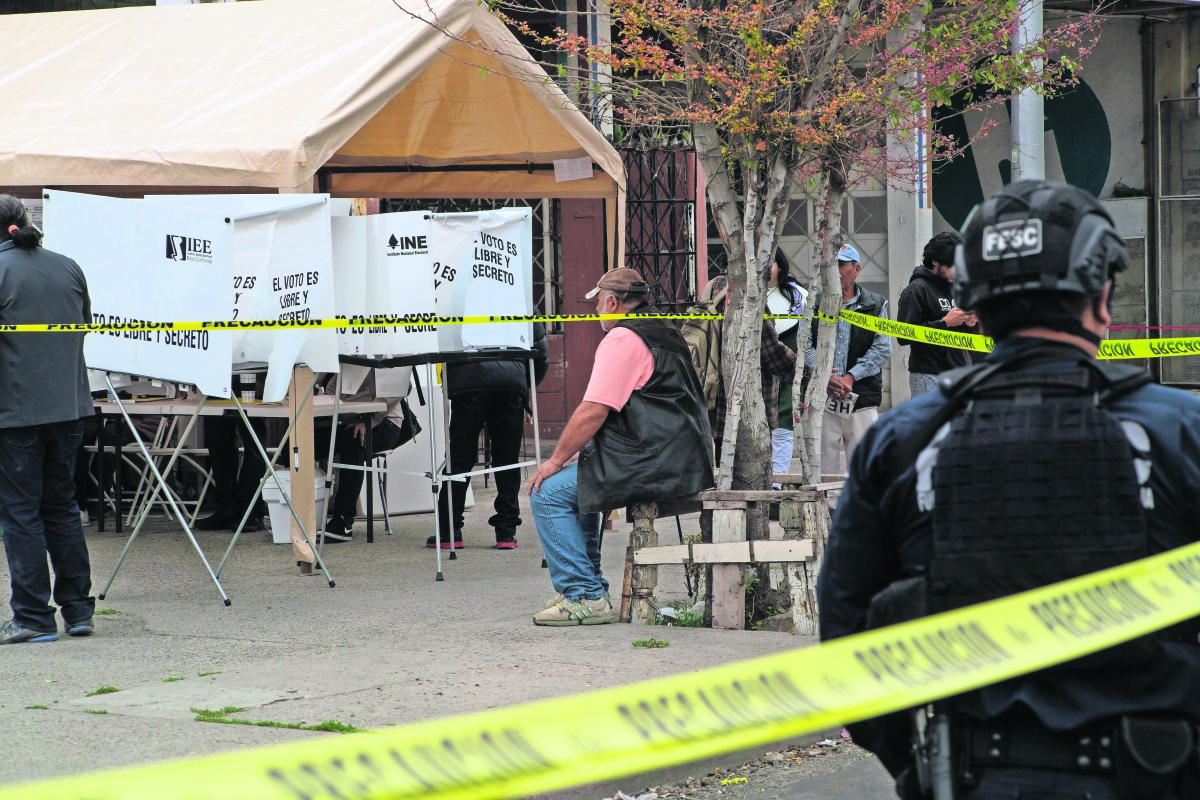 Y no, no hubo voto de castigo en los 50 municipios más violentos de México