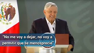 AMLO dice que no entrará “en dimes y diretes” con gobernadores del PAN