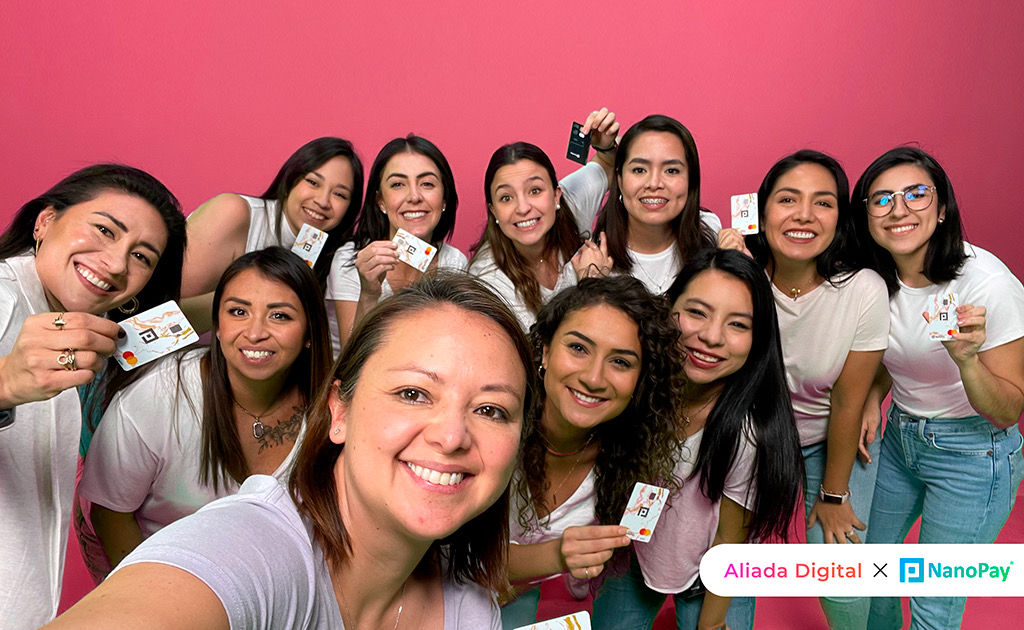 Aliada Digital por NanoPay impulsa la inclusión financiera y digital de las mujeres