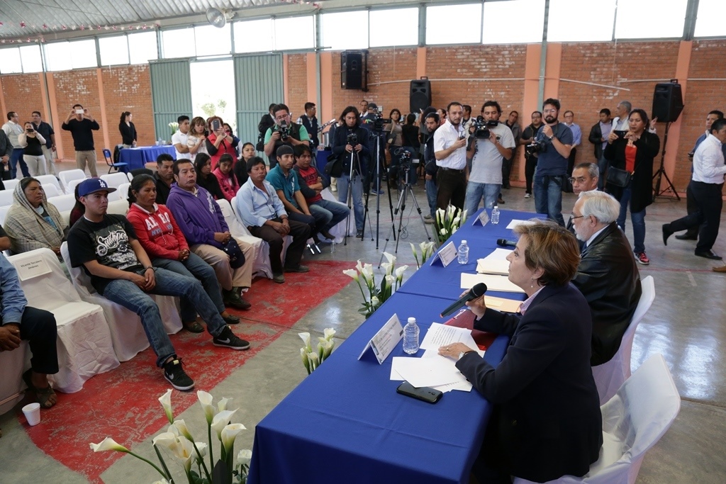 Gobierno estatal se disculpa por niño fallecido en Puebla