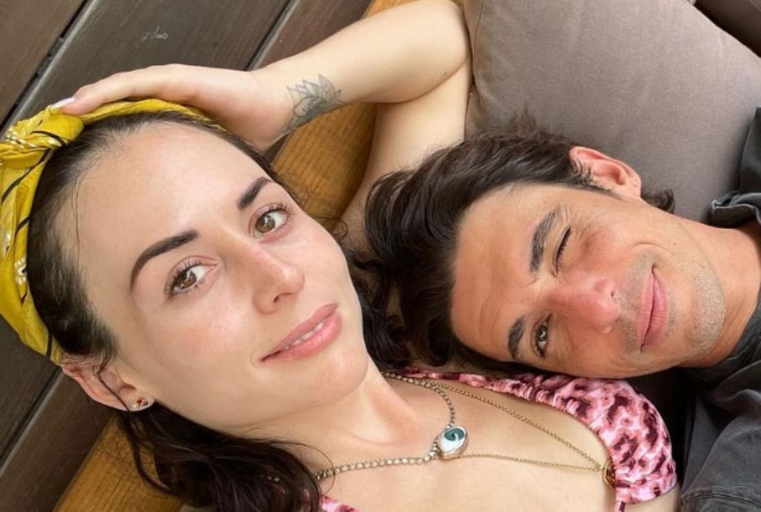 Alberto Guerra y Zuria Vega celebran una década de amor, "Cada día más juntos"