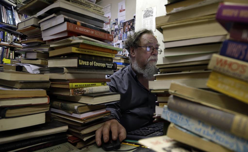 Librería en Sudáfrica resguarda tesoro literario