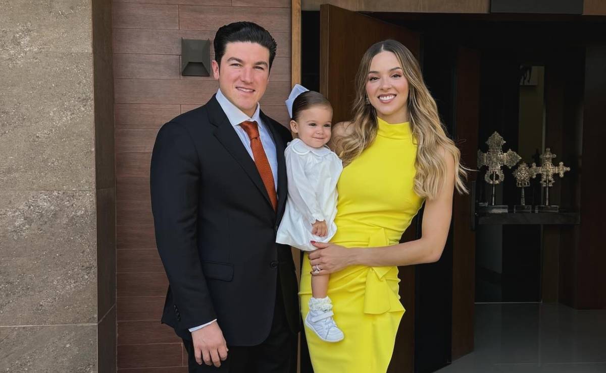 Mariel, hija de Samuel García y Mariana Rodríguez, sufre una aparatosa caída