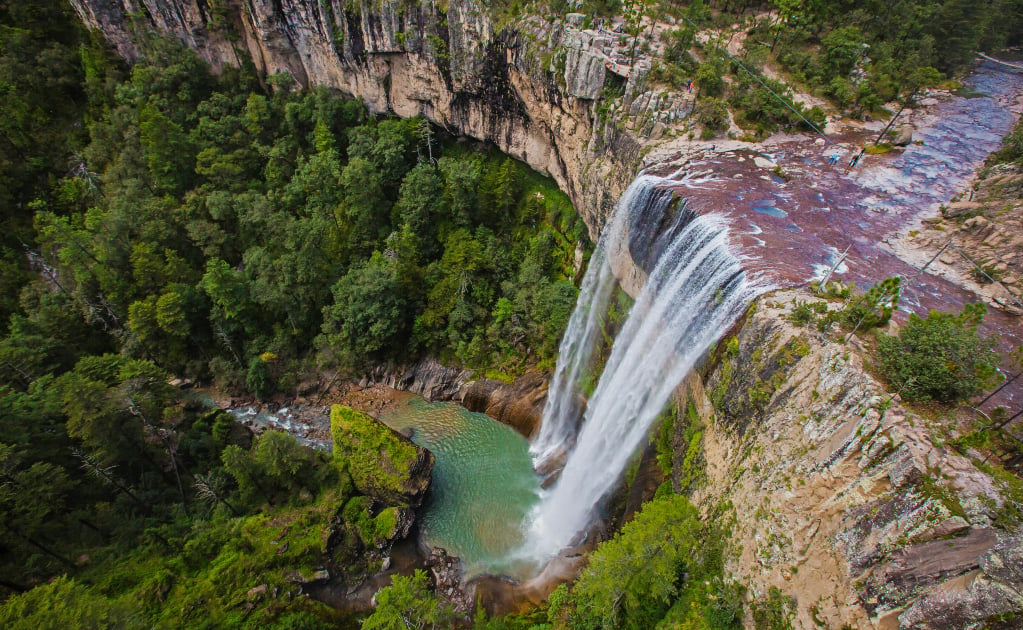 Esta es una de las cascadas más espectaculares de México y seguro no la conoces