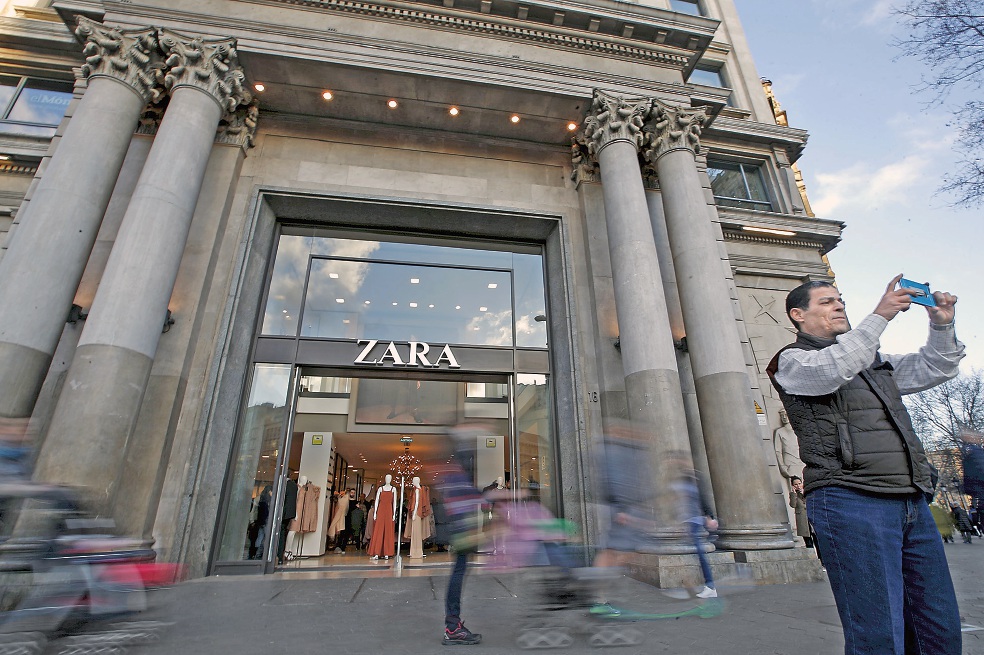 Inditex, dueño de Zara y Bershka, reporta las mejores ganancias en su historia