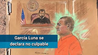 Genaro García Luna se declara no culpable en corte de NY