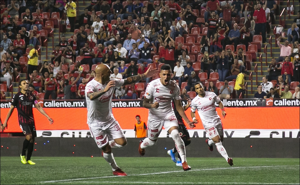 Xolos derrota 2-0 al Veracruz en el estadio Caliente 