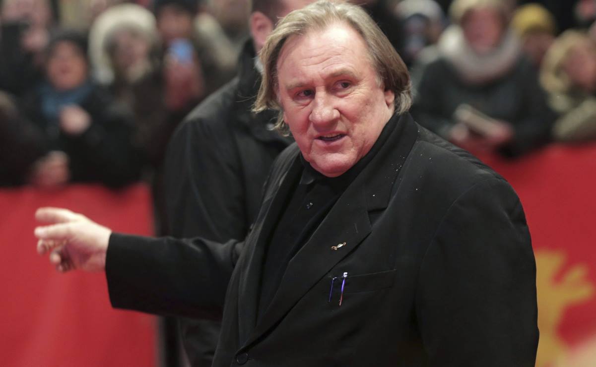 Gérard Depardieu donará taquilla de sus conciertos a víctimas ucranianas