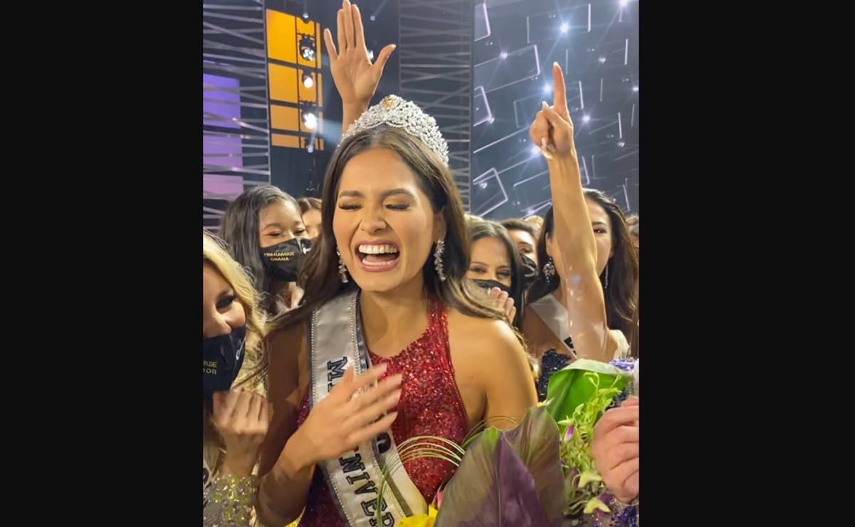 Así celebran a Andrea Meza por ganar Miss Universo