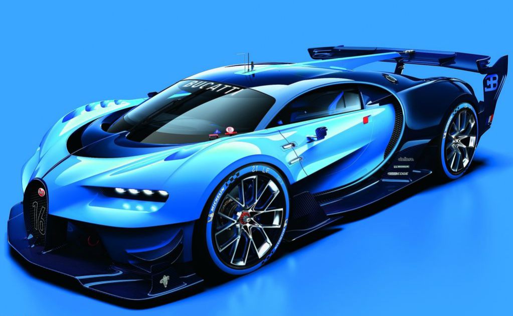 Bugatti Vision Gran Turismo debutará en Frankfurt