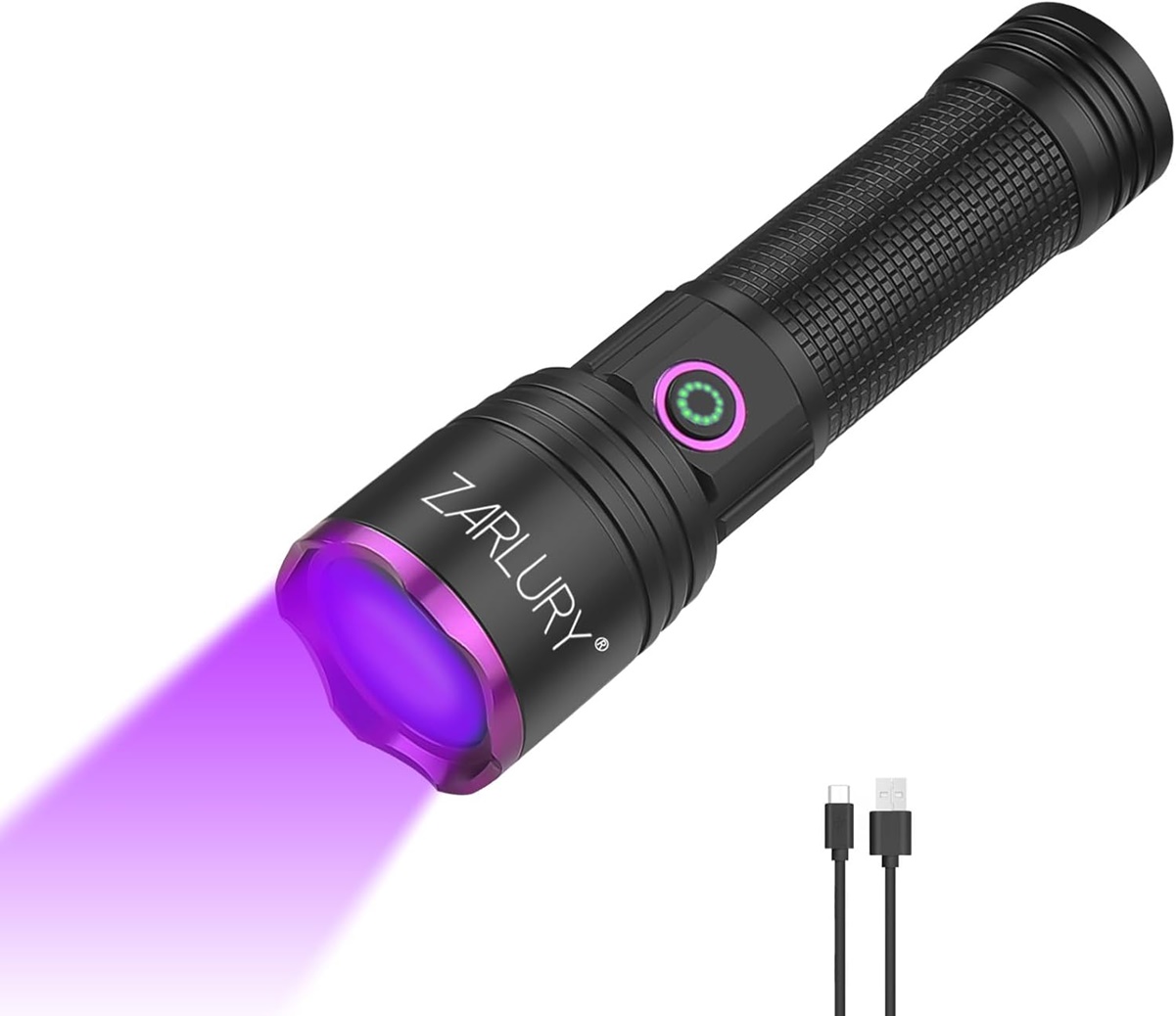 Lámpara de Luz Negra Ultravioleta de 365nm
