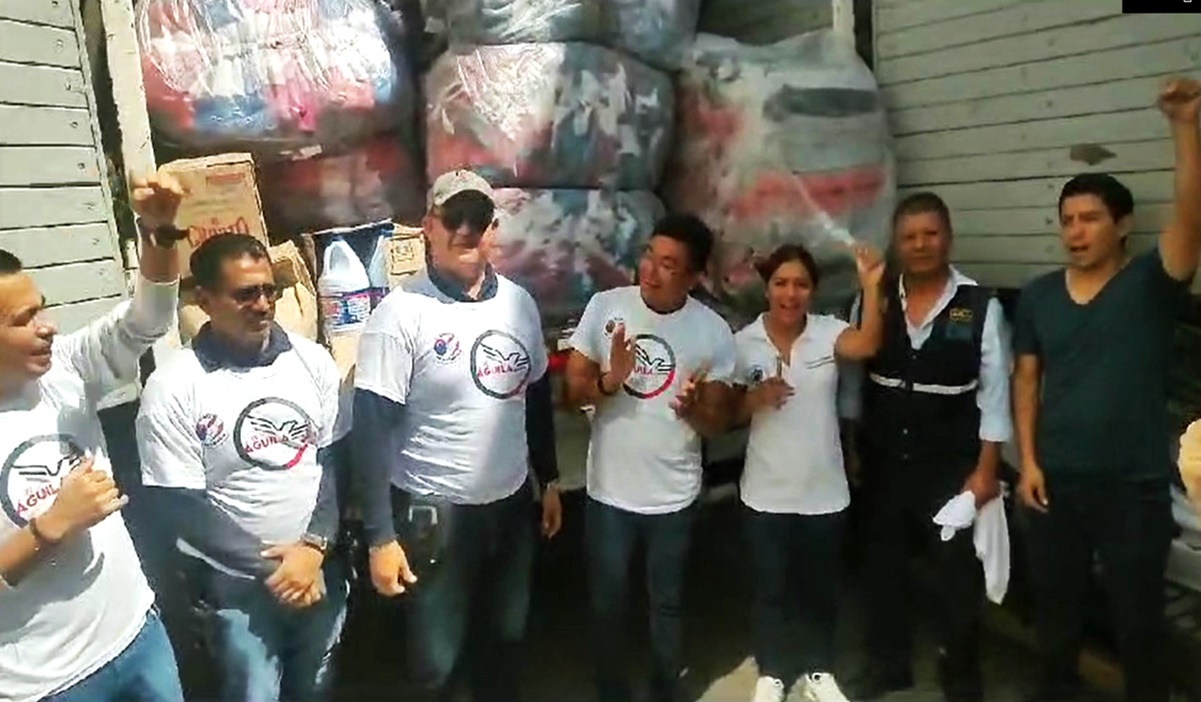 UNAM envía 80 toneladas más de ayuda a damnificados por “Otis” en Guerrero