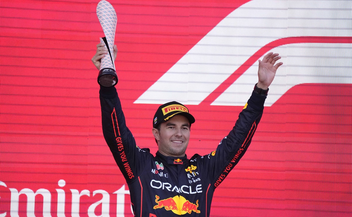 Checo Pérez ha llegado a 20 podios en la Fórmula 1