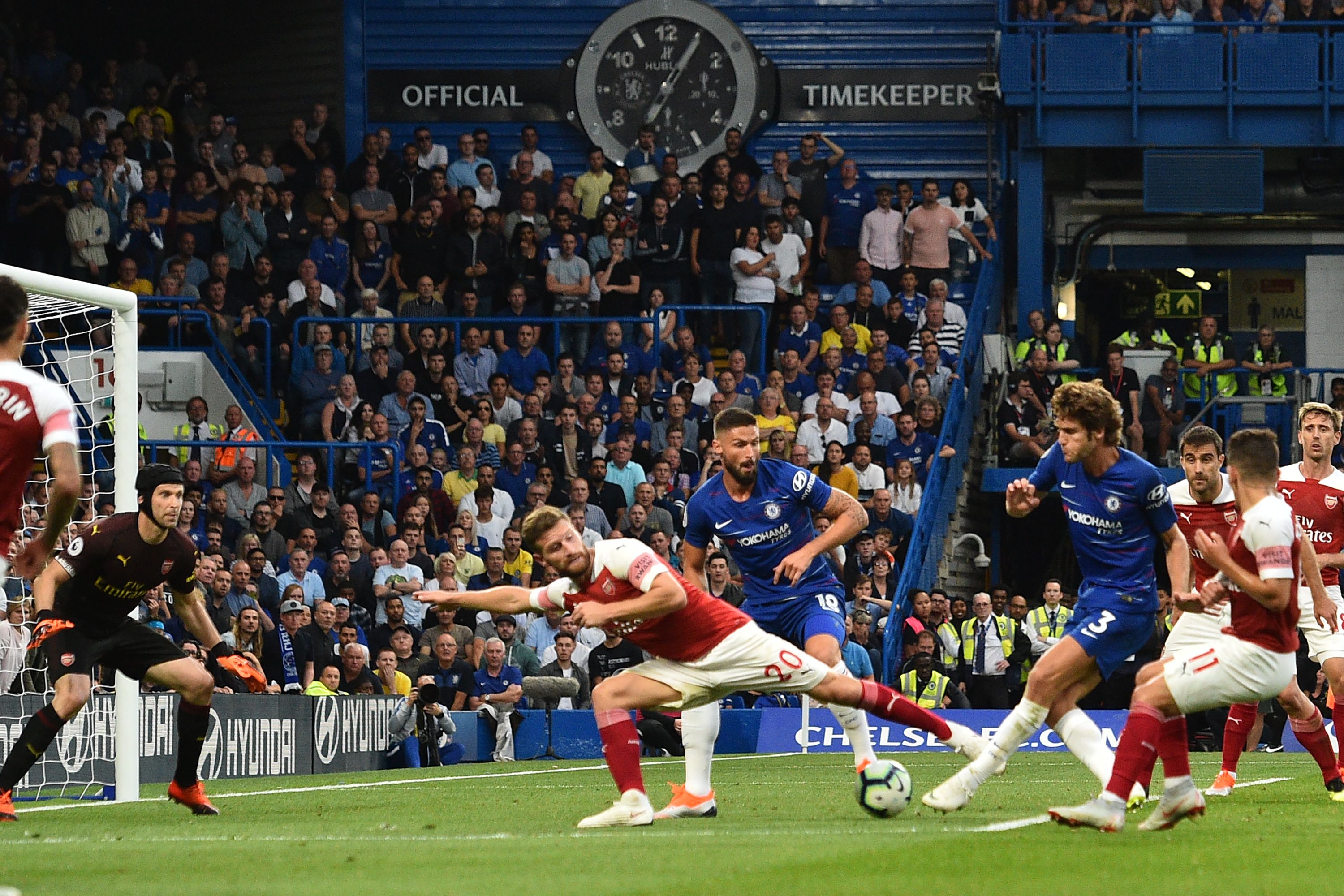 Espectacular triunfo del Chelsea ante el Arsenal