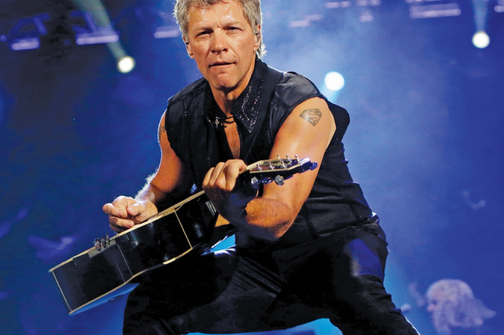 Bon Jovi suma shows en Taiwán y Bangkok