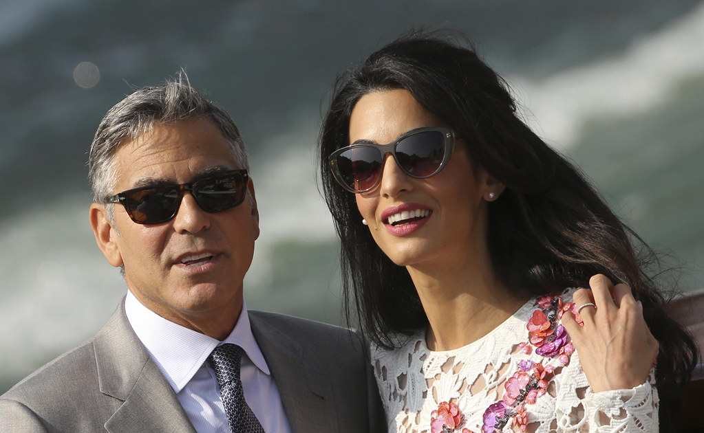 George Clooney amenaza con tomar medidas por fotos de sus mellizos