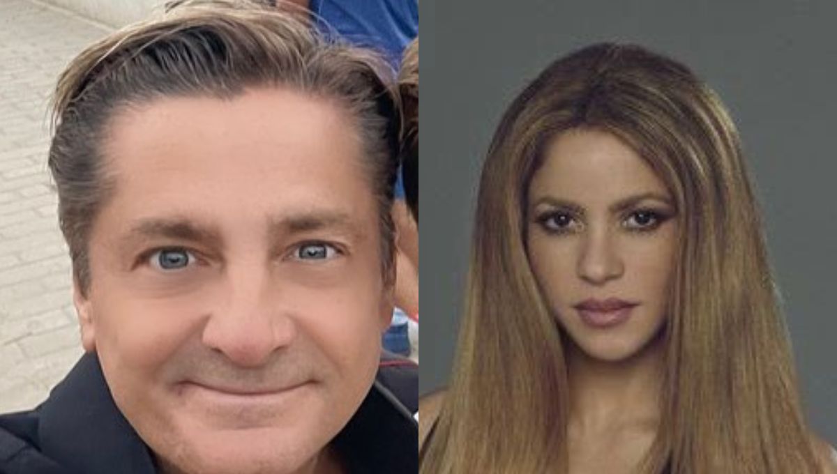 La particular y secreta relación que tiene Alex Basteri, hermano de Luis Miguel, con Shakira