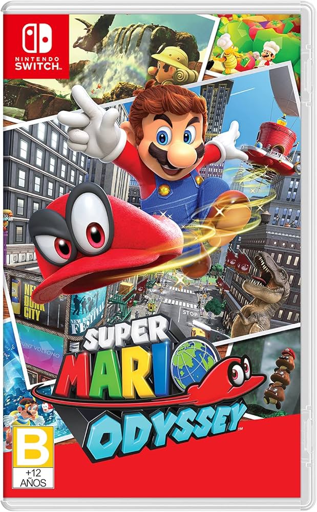 Super Mario Odyssey Nintendo Switch