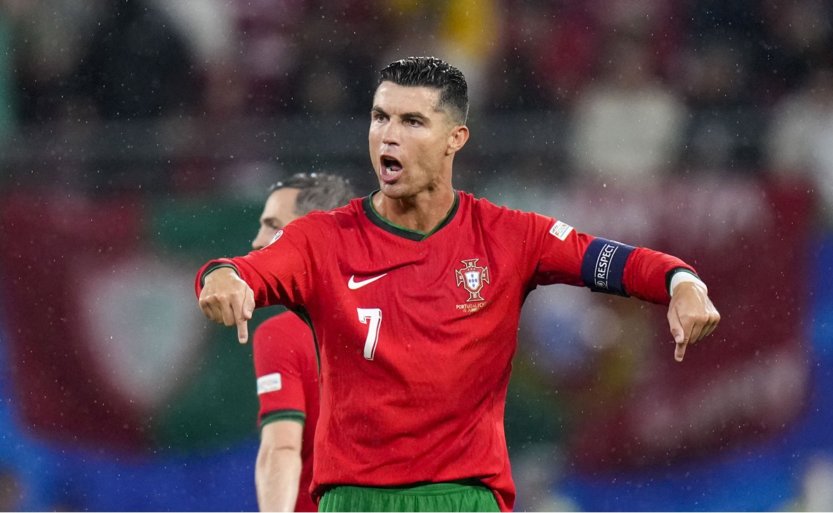 Cristiano Ronaldo es un "ejemplo", así lo considera el director técnico de Portugal