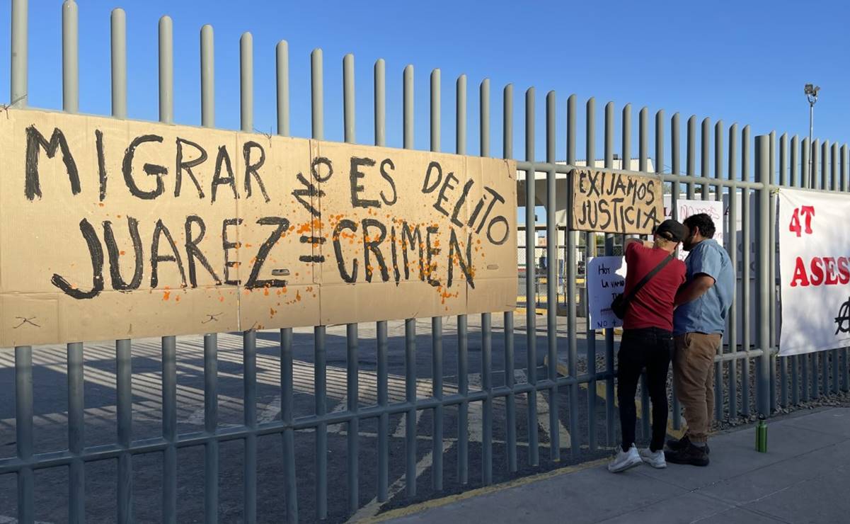 CNDH reconoce que dependencias han cumplido parcialmente con víctimas de incendio en estación migratoria de Juárez