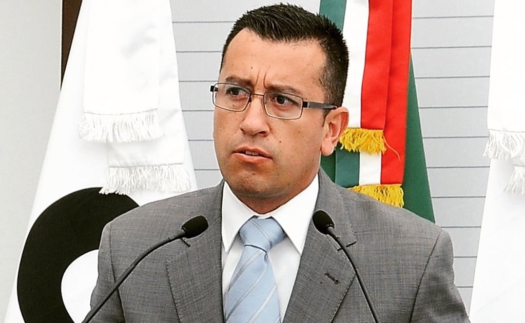Carlos Mier Montes, encargado de despacho de la Policía en Naucalpan