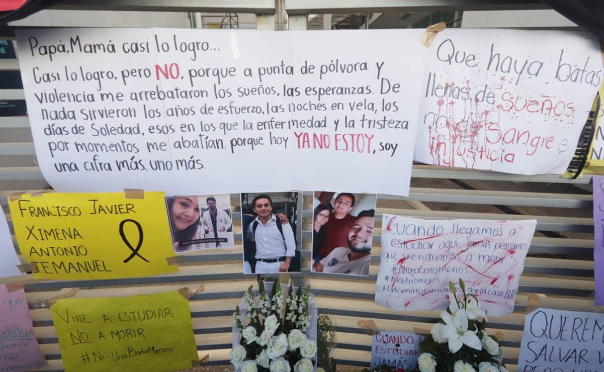 “Tenemos miedo de que le monten una historia falsa”: tío de estudiante asesinado en Puebla
