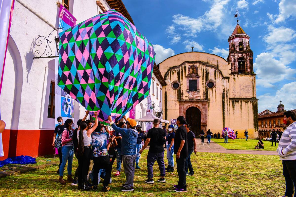 Lánzate al Cantoya Fest 2024 en Pátzcuaro