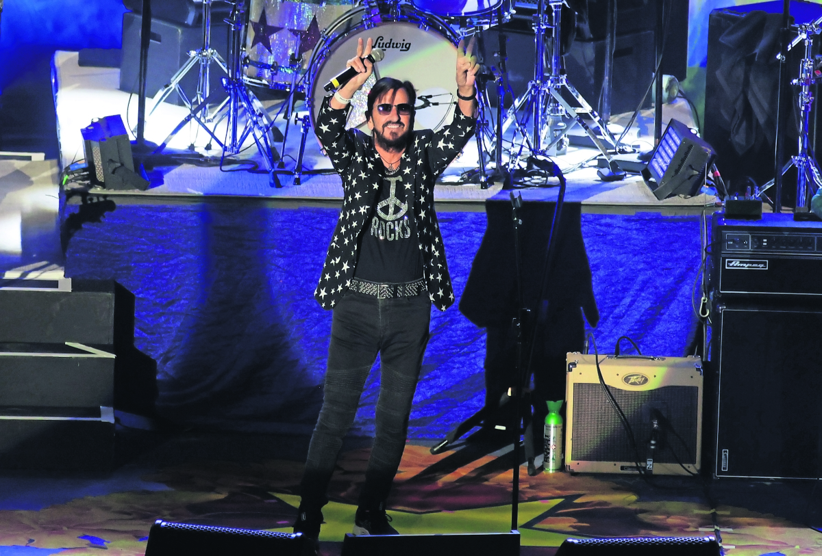  Ringo Starr redobla nostalgia y energía en México
