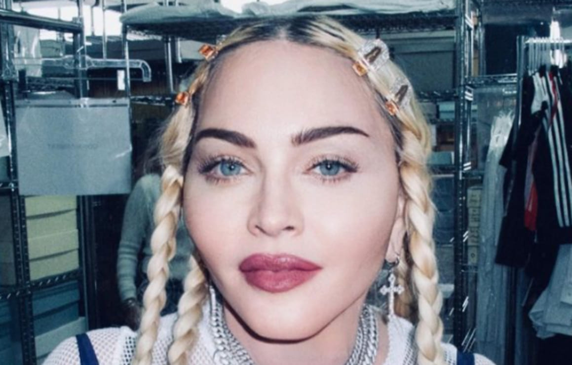 Madonna reaparece bailando tras su crisis de salud, "La más afortunada"