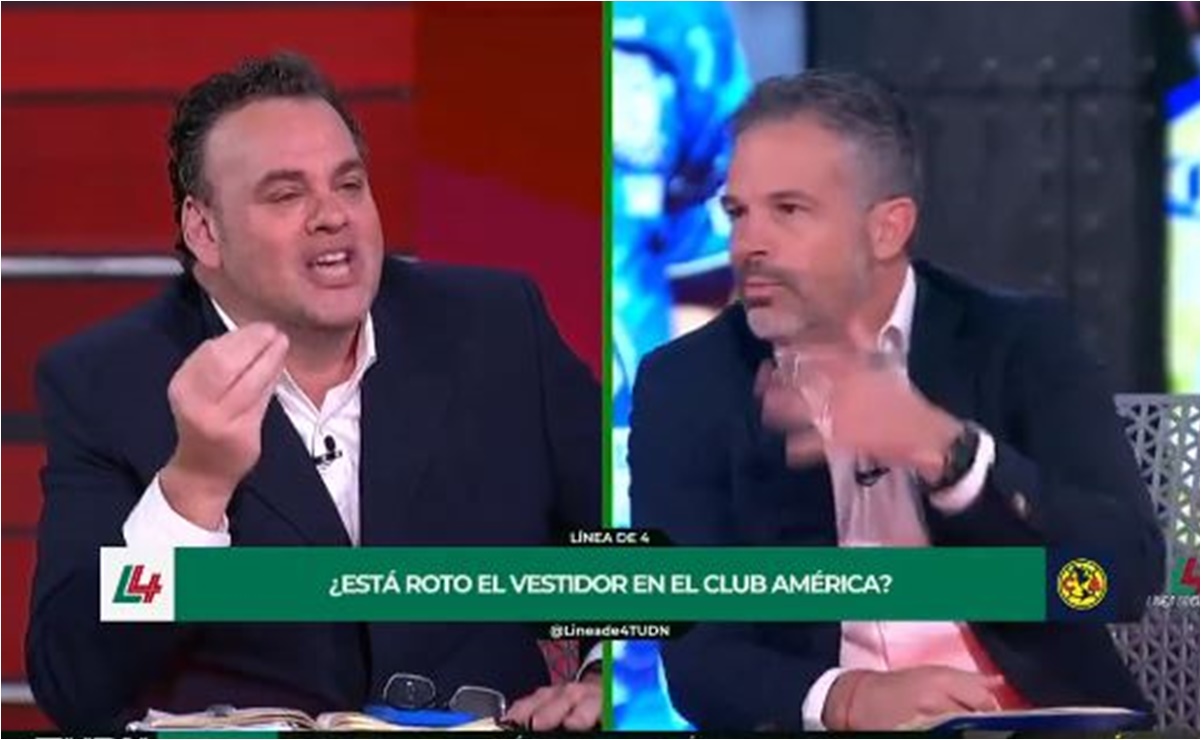 David Faitelson y Rafa Puente protagonizan caliente pelea en TUDN: Eres un pinc... técnico fracasado