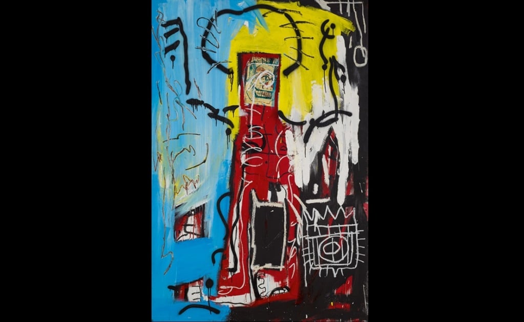 Subastarán una obra de Basquiat por más de 17 mdd