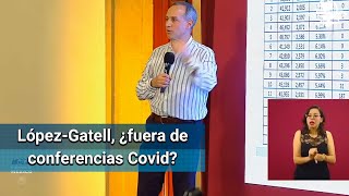 Presentan amparo para que López-Gatell deje de dar conferencias por Covid-19