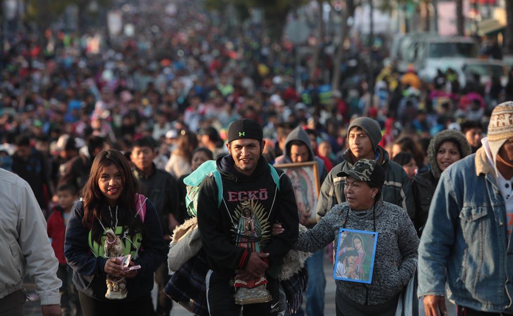 SSP: Festejos en Basílica de Guadalupe se han desarrollado con saldo blanco