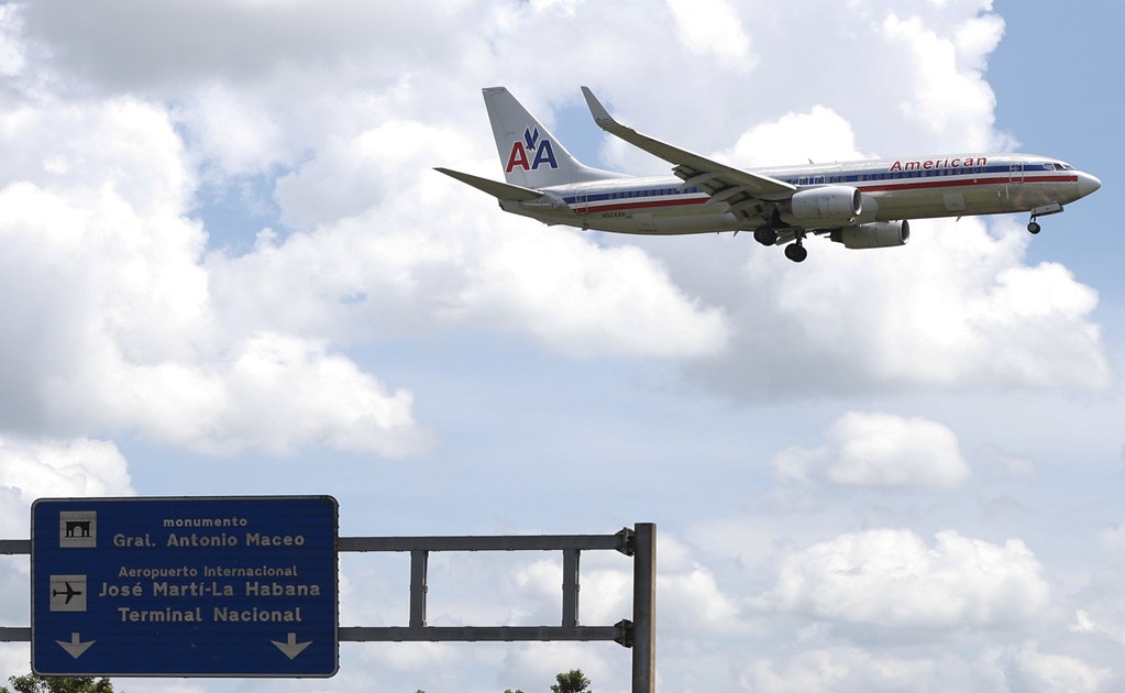 Busca EU "pronto" acuerdo para vuelos regulares a Cuba