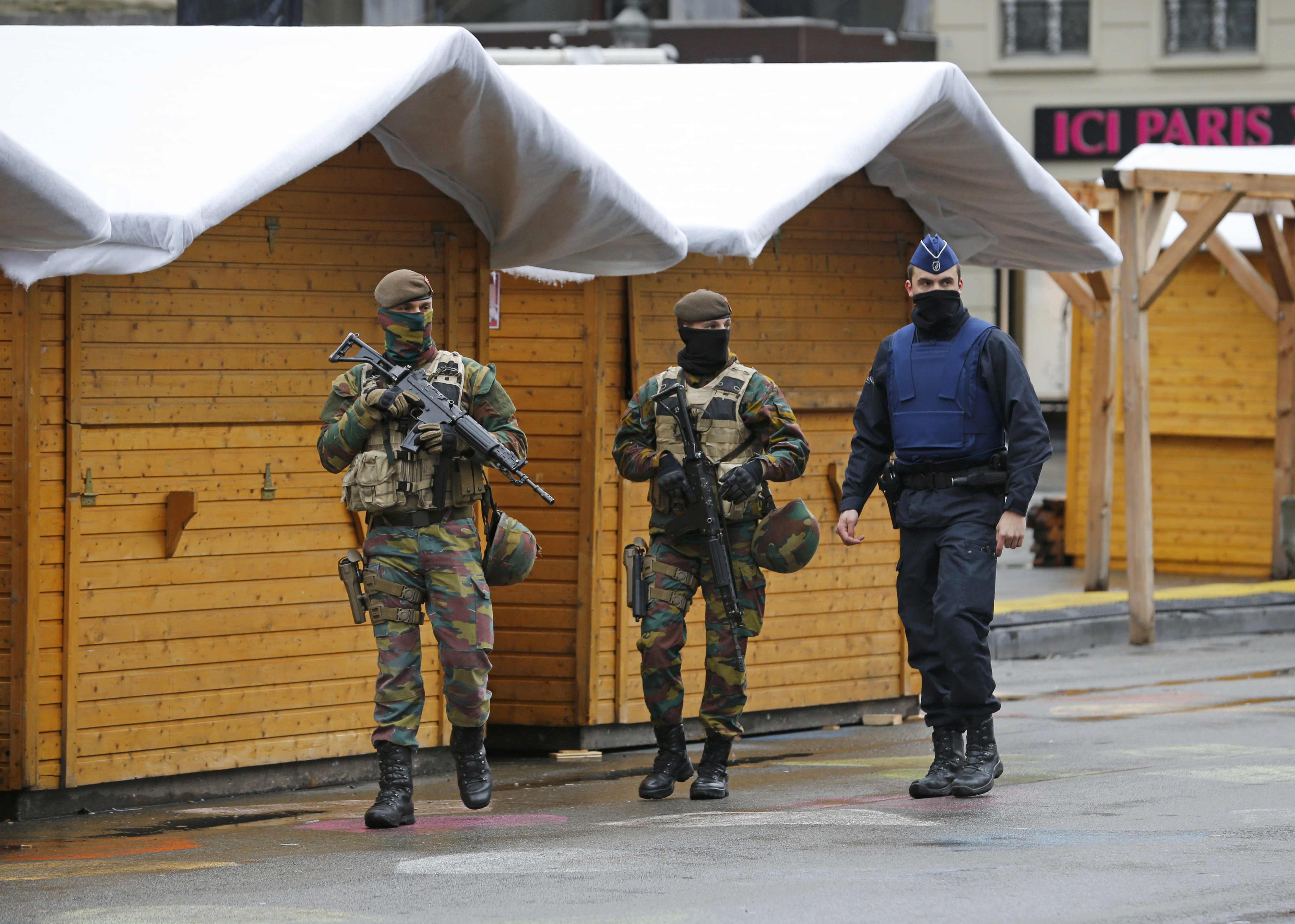 Liberados, 7 de los 8 detenidos en el asalto a Saint Denis