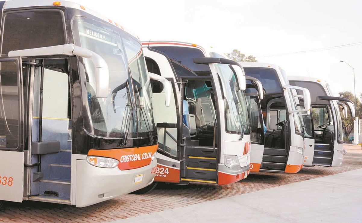 Camiones de pasajeros en Aguascalientes laboran con reserva de gas natural