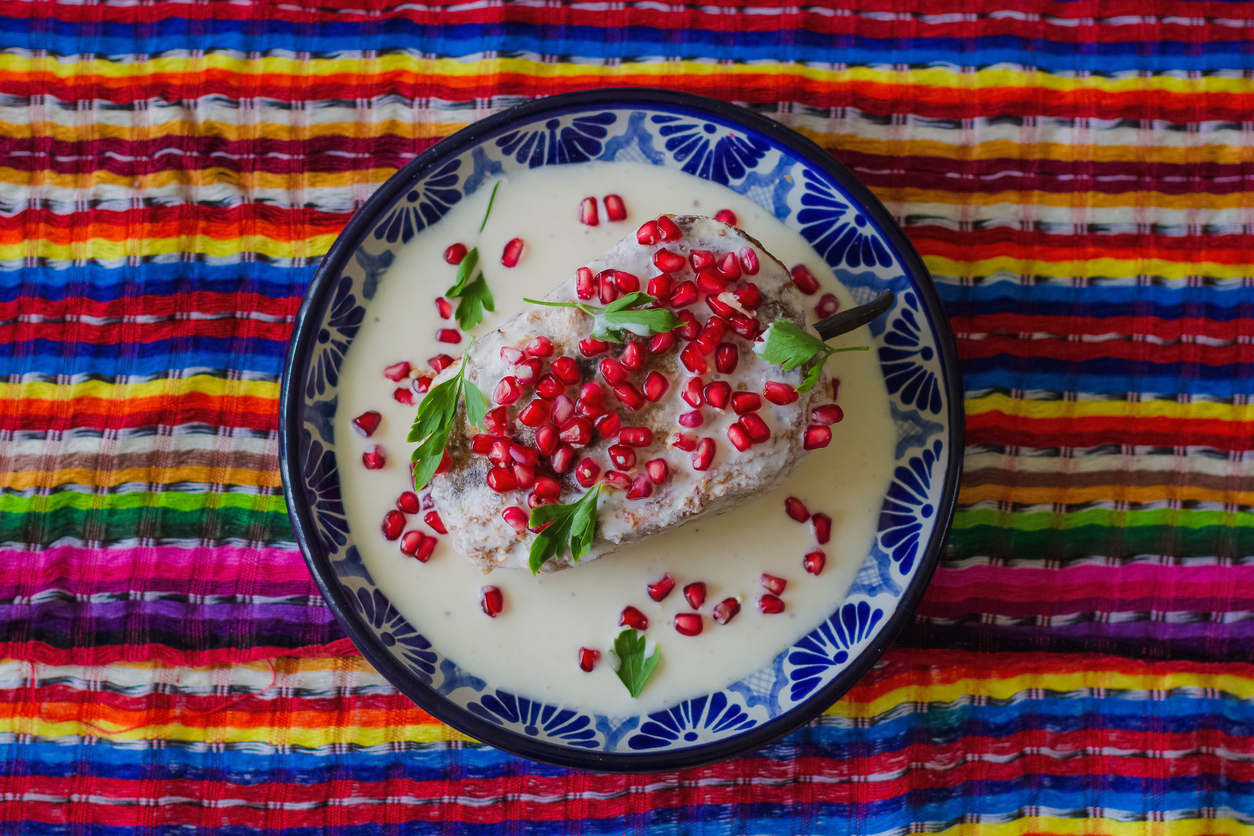 De estos lugares vienen las nueces y la granada de tu chile en nogada