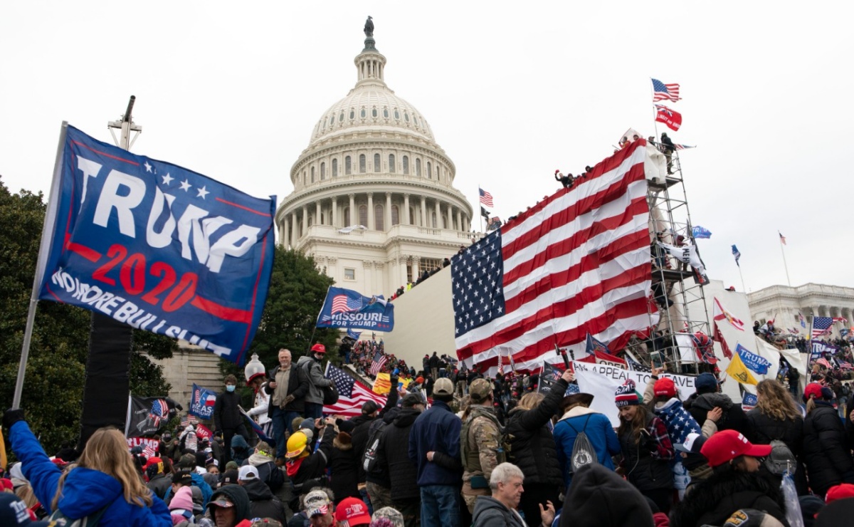 Arrestan a hispano de Florida por ataque al Capitolio en Washington