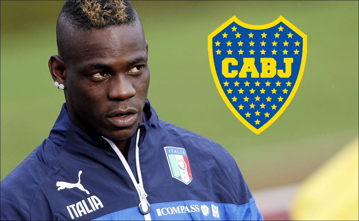 Mario Balotelli podría ser nuevo jugador de Boca Juniors