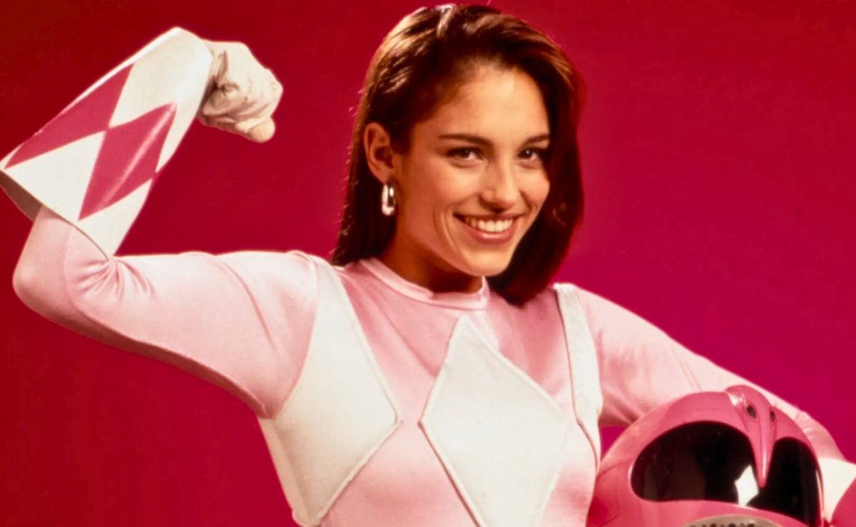 El rotundo cambio físico de la actriz que interpretó a la “Power Ranger rosa”