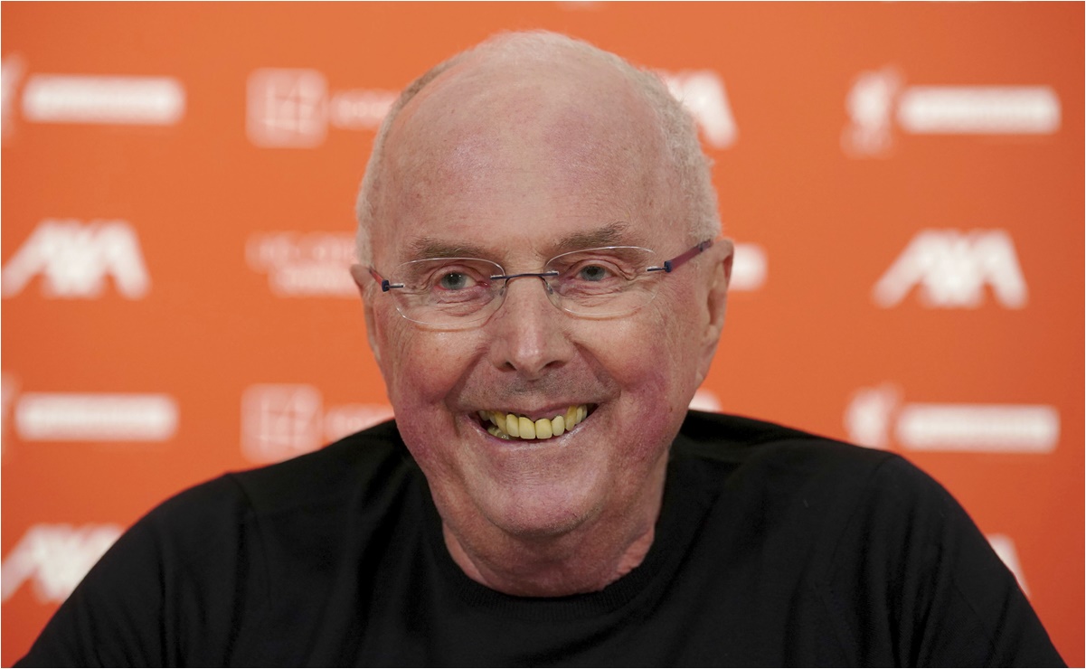 Sven-Göran Eriksson con ilusión previo a entrenar al Liverpool en Anfield: "Es un sueño"