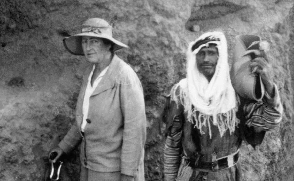 Agatha Christie quedó fascinada con la belleza de Nimrud y Palmira