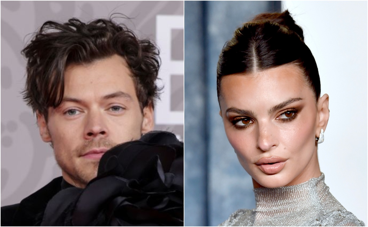 Harry Styles y Emily Ratajkowski sorprenden al ser captados besándose apasionadamente 