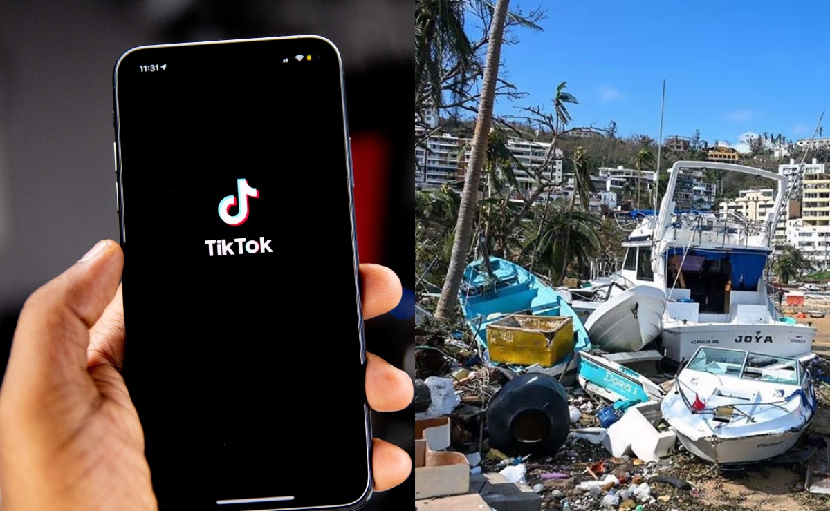 Cómo ayudar a los damnificados del huracán "Otis" a través de TikTok