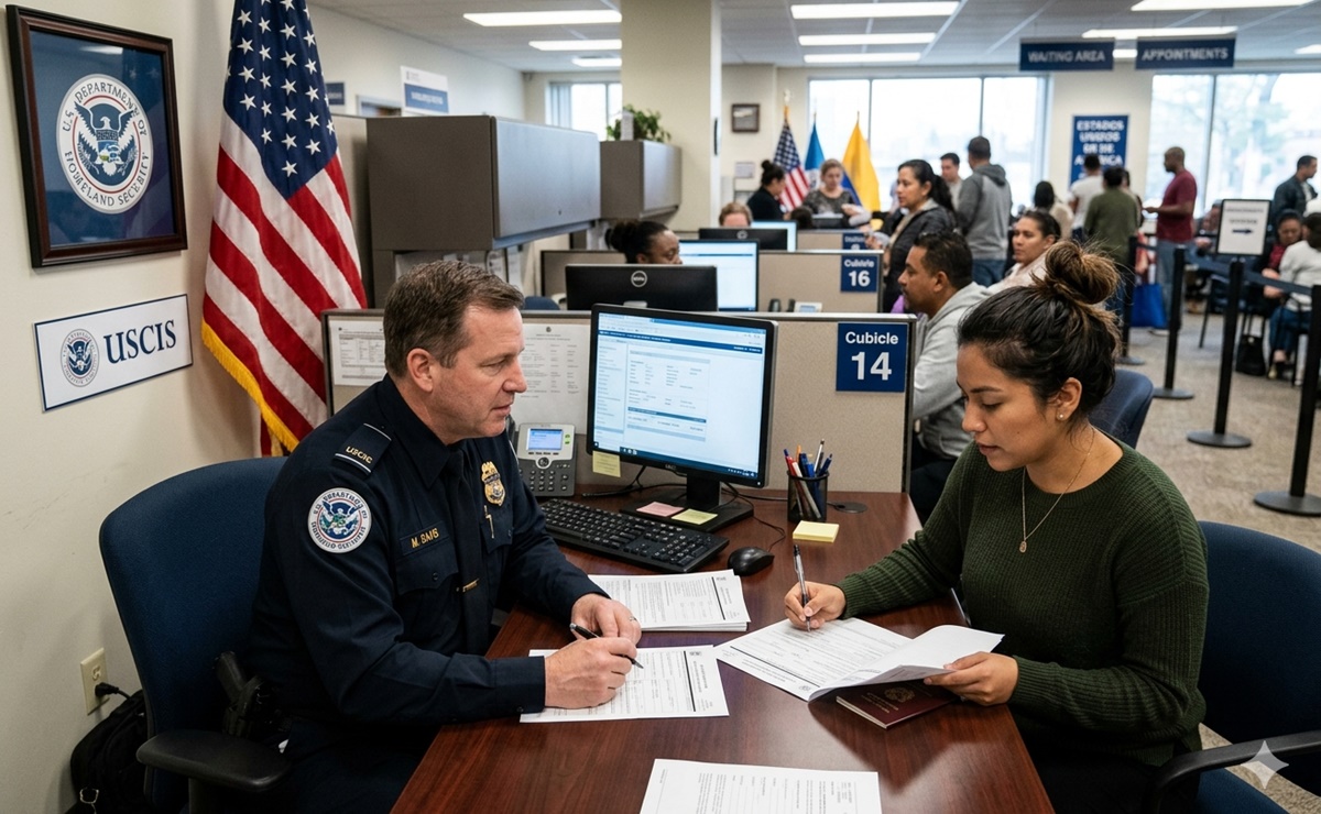 USCIS. Foto: Gemini