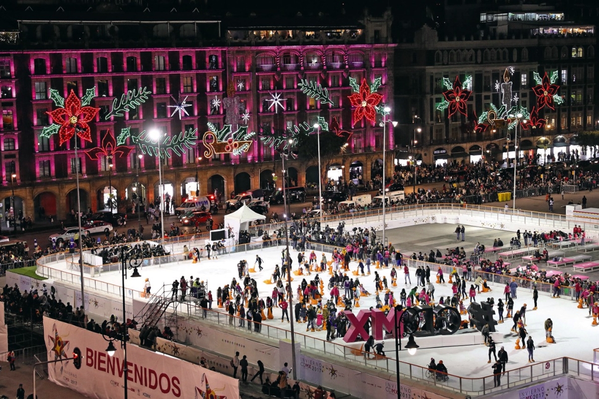 Este fin de semana disfruta del espíritu navideño con estas actividades en CDMX