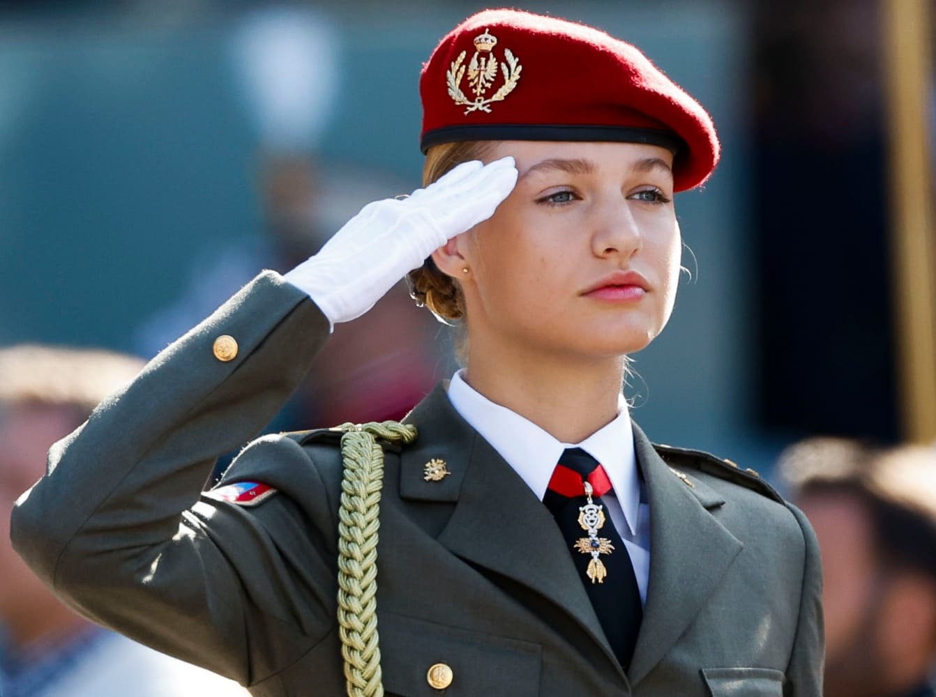 La princesa Leonor se enfrenta a grandes desafíos en la Academia Militar de Zaragoza