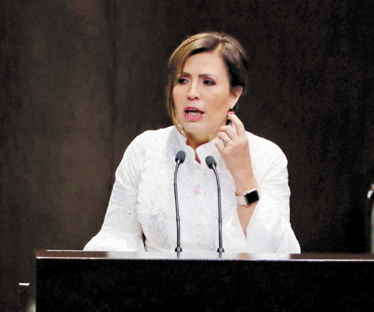 Rosario Robles Berlanga acepta declararse culpable