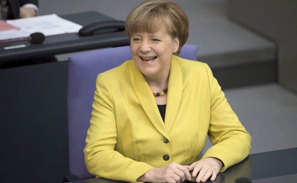 Merkel, 10 años como la mujer más poderosa